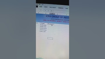 Use of Filter in Excel #excel #exceltips #exceltricks #job #msword #computerknowledge #viral  #short