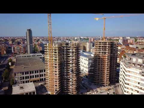 Torino, Italy - GBM Building site overview