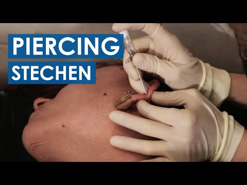 Video: Tut Ohrmuschelpiercing weh?