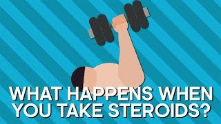 What Happens When You Take Steroids? | Earth Science