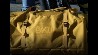 BACH DR.DUFFEL BAG. This winter, get your s*** together!