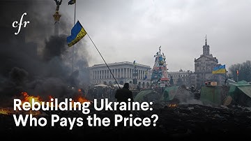 Reconstructing Ukraine: The Risks of a Failed Deal and Global Financial Strategies