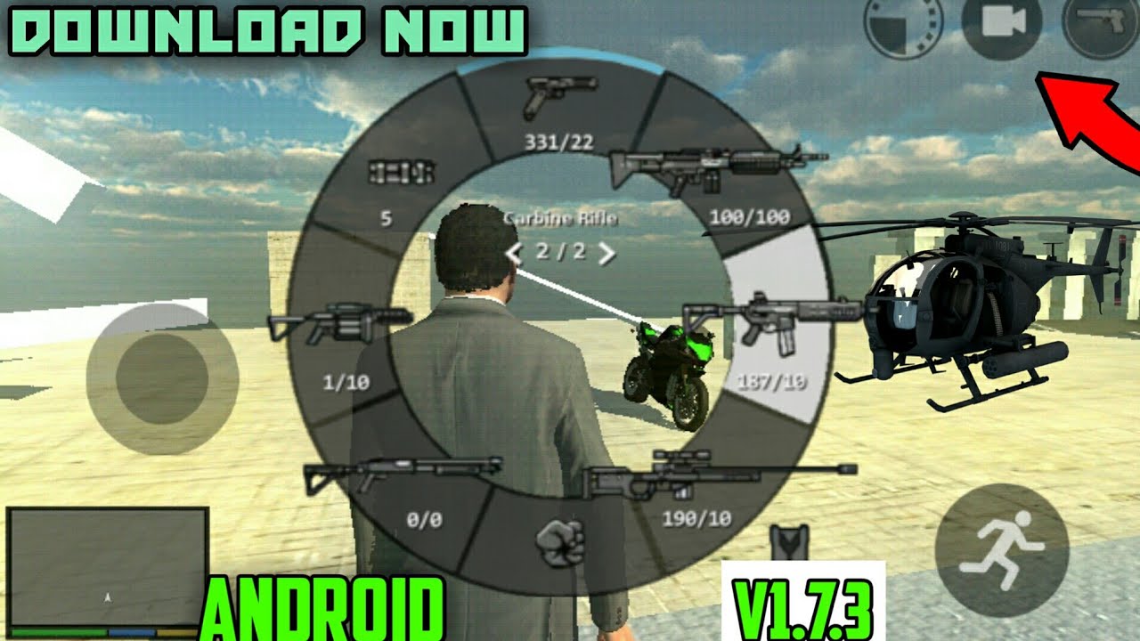 GTA V 1.7.3 Beta Small Update by Mohammad Alizade for Android in Hindi | Download Link