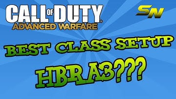 Call of Duty: Advanced Warfare BEST CLASS SETUP: HBRa3!?!? - COD AW Multiplayer w/ Shock!