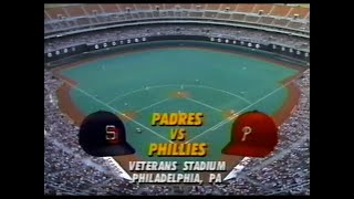 July 4th 1993 - Padres vs Phillies