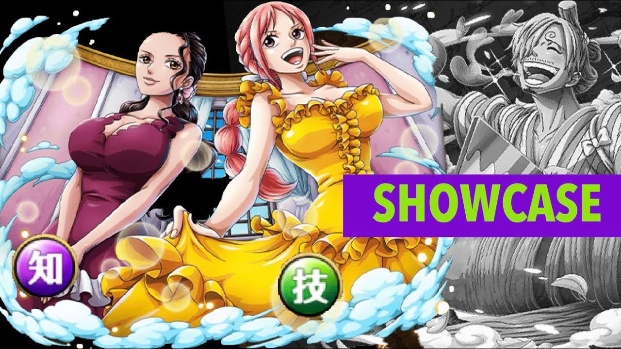 Tm Viola Rebecca Quick Showcase Optc トレジャーマップ レベッカ ヴィオラ 展示 トレクル Youtube