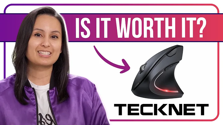Tecknet Ergonomic Vertical Mouse Review After Using It For 1 Week