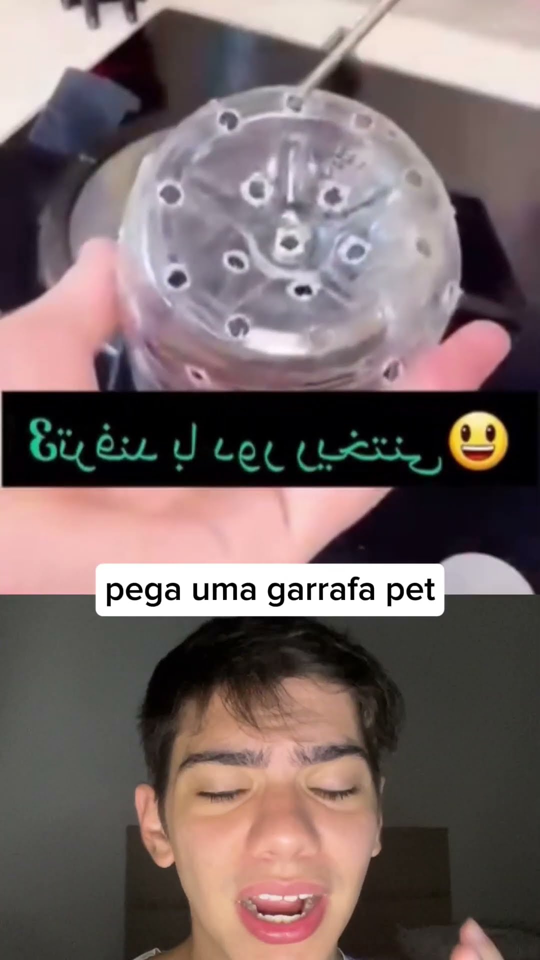 Filtro de garrafa PET pro ralo: adeus entupimentos! ? Já testou essa dica fácil e barata?