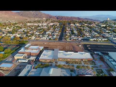 Boulder City High School Construction Update January 2018