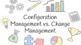 Configuration Management vs Change Management PMP (example provided)