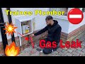 Trainee Plumber - New Boiler Installation Leeds - Gas Leak - New Ideal Vogue