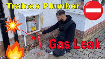 Trainee Plumber - New Boiler Installation Leeds - Gas Leak - New Ideal Vogue