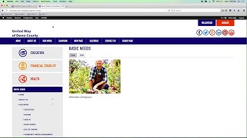 Drupal Training: How to Create a Hyperlink