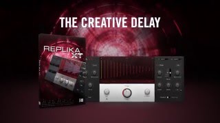 Replika Xt - Creative Multi-Mode Delay Native Instruments