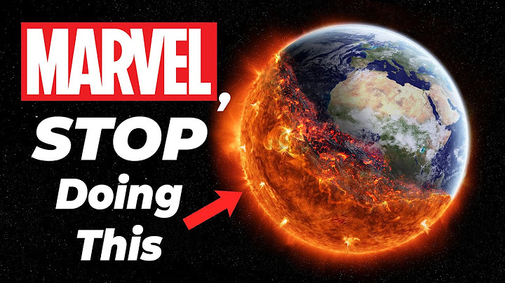 Dear Marvel, Stop Trying To End The World