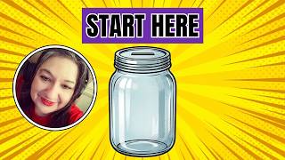 The FIVE And TEN Future Mindset Jar