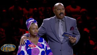 FAST MONEY TIME!! Does that mean BIG MONEY too?? You have to BE QUICK!! | Family Feud South Africa