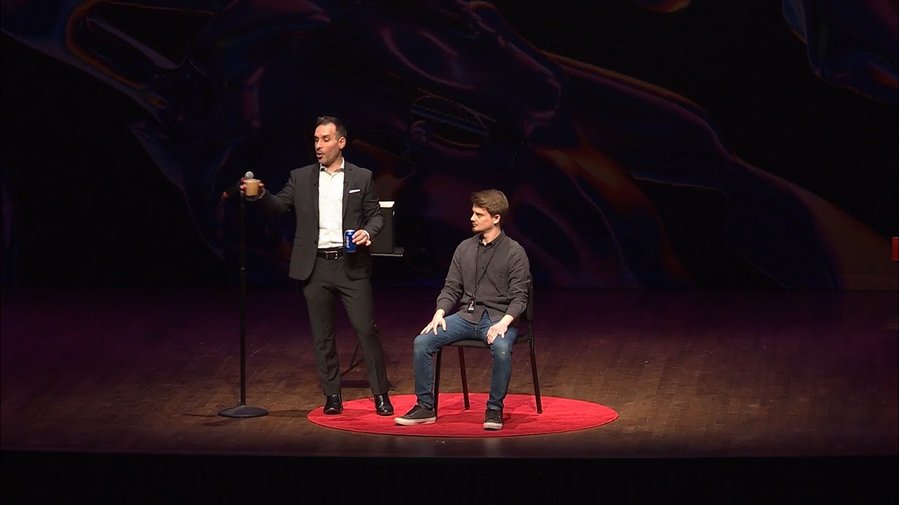 The Drink Anomaly | Daniel Martin | TEDxMSU