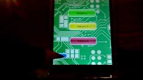 4D Systems Picaso GFX2 with Bliptronics RGB leds