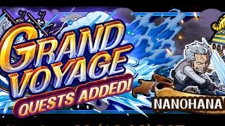 INSANE OVERKILL!! Grand Voyage Level 5 vs. Smoker! Nanohana  to Rainbase!