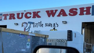 Truck wash little sisters California