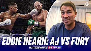 Eddie Hearn: Joshua vs Fury "Done Within A Week"