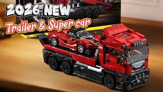 From large trucks to supercars? Large Car Carrier Block | 12GO 95002 Review screenshot 5
