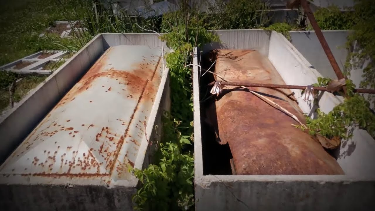 Cemetery Destroyed  By Hurricane Katrina - Merrick Cemetery