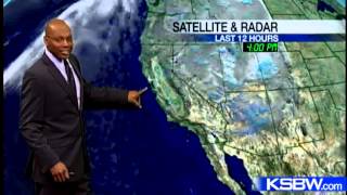 Check out your Saturday evening KSBW Weather Forecast 11 10 12