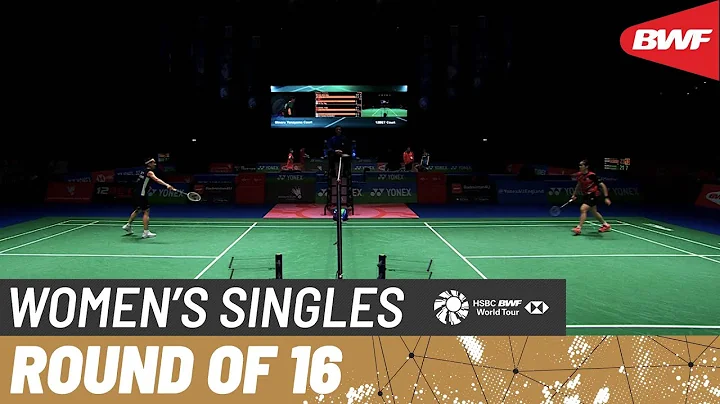 YONEX All England Open 2023 | Busanan Ongbamrungphan (THA) vs. Tai Tzu Ying (TPE) [3] | R16 - DayDayNews