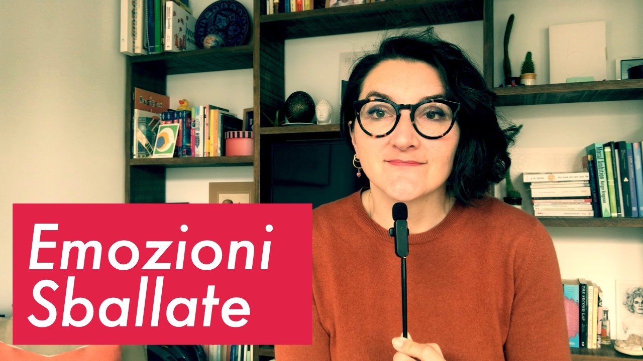 Emozioni sballate: gestire le emozioni è più difficile di come sembra.