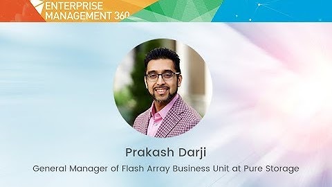 Tech Chat Episode 29: Prakash Darji, Pure Storage