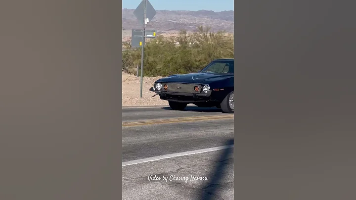 73 Muscle - AMC Javelin AMX #musclecar #classiccars #carshow #car #gearheads #shorts