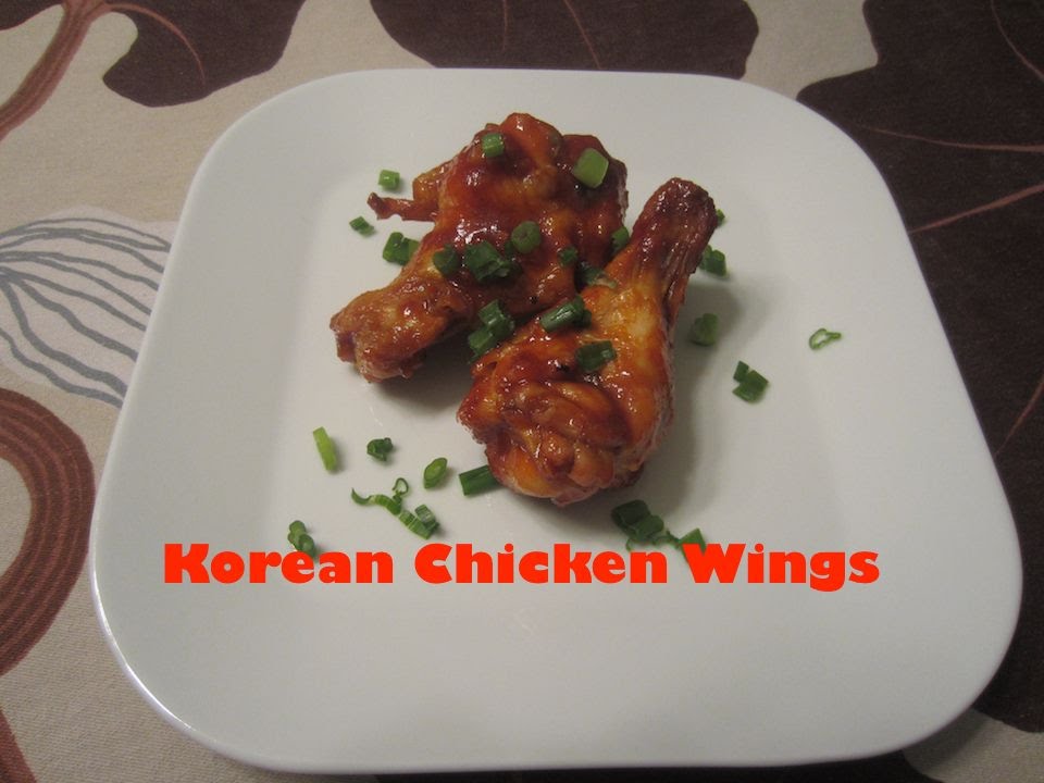 How to Make Healthier Fried Korean Chicken Wings For Babies, Kids
