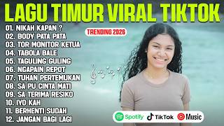 Kalau Su Tra Sayang  Lagu Timur Terbaru 2026 Viral Tiktok lirik Nikah Kapan   Body Pata Pata