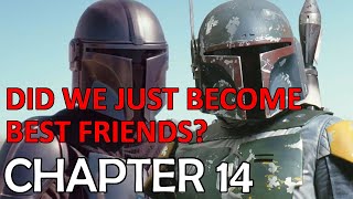 Mando and Boba Fett team up | The Mandalorian | Chapter 14 | Review and Theories