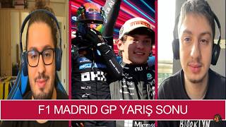 Norrisin Performansı, Antonelli Rahat Kazandı, Russell Piastrinin Sorunu Drs Talks