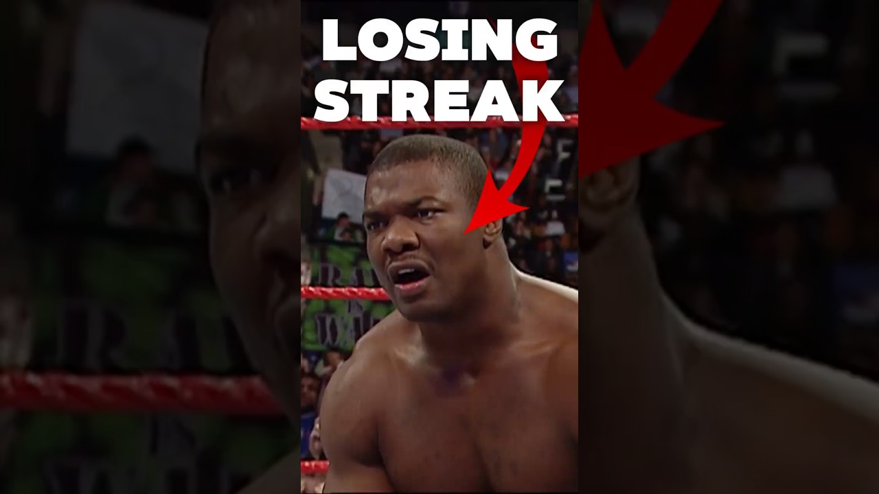 Shelton Benjamin's LOSING STREAK 