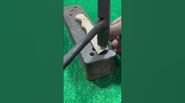 Handmade a simple trigger mechanism # Craft idea # DIY # New design