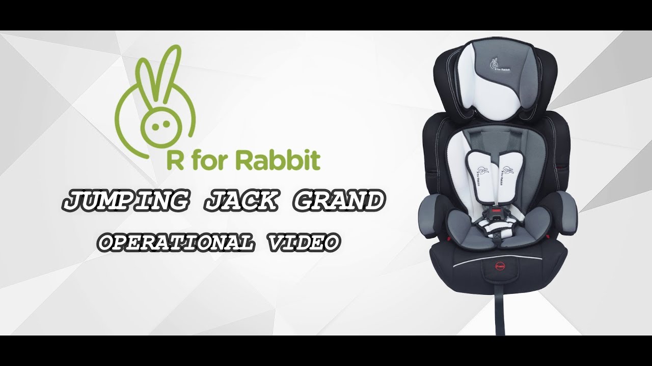 r for rabbit car seat