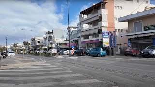 Agios Dimitrios walk in Athens, Greece