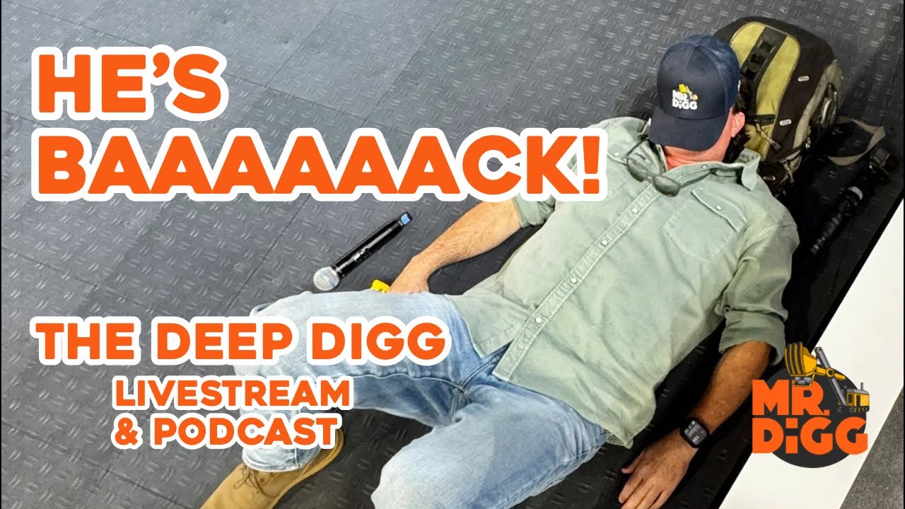 TAKE TWO!!! Mr. DiGG is LIVE!