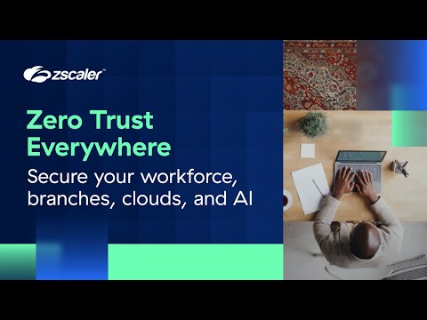 Zscaler Zero Trust Everywhere + AI - video from Airgap