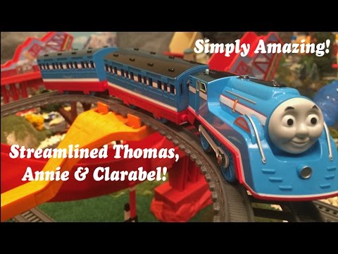 plarail streamlined thomas