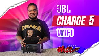 JBL Charge 5 WiFi   UNBOXING  y prueba de sonido