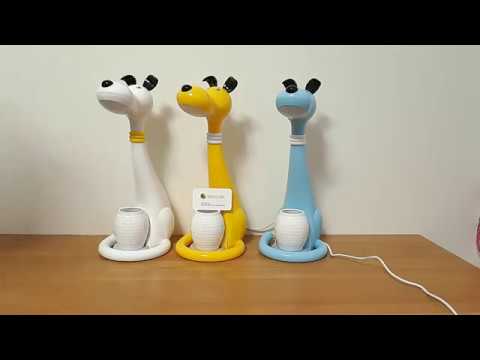 Детская настольная лампа 💡 с ночником LED 6W "Собачка 🐕" Детская настольная лампа 💡 с ночником LED 6W "Собачка 🐕"