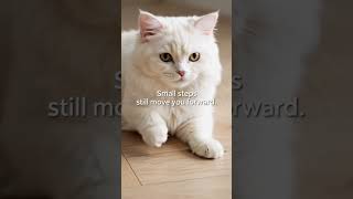 #CatShorts #LifeLesson #EmotionalShorts #USShorts #CuteCats #Mindset #Shorts #ViralShorts
