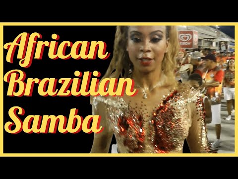 🔥🔥 African Brazilian Samba: Rio Carnival Celebrity Veronice