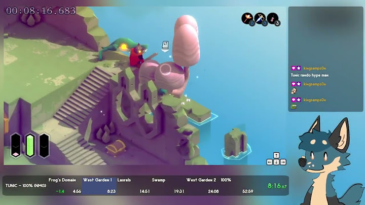 TUNIC 100% Speedrun - 51:45 World Record (No Major Glitches)