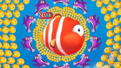 Fishdom🐠 Ads Mini Games New 6.01 Update video Hungry Fishs🐟 Gameplay 2025 Hyder Gaming yt‎